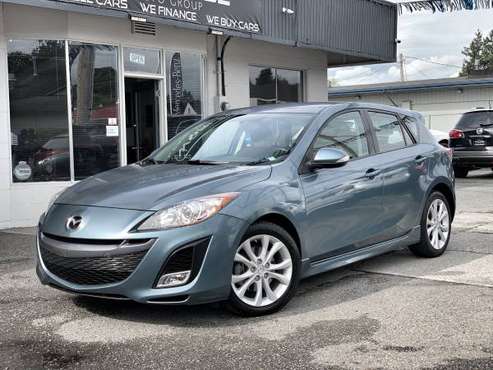 2010 Mazda 3 MAZDA3 S Sport 4dr Hatchback Clean Title Low Miles for sale in Auburn, WA