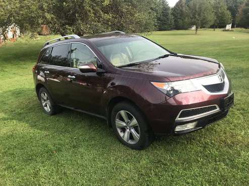 2013 Acura MDX - cars & trucks - by owner - vehicle automotive sale for sale in Stockbridge, MI