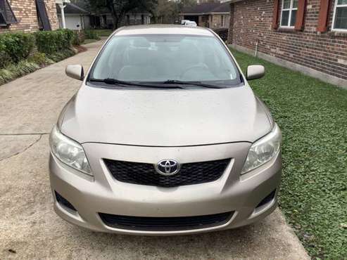 2010 Toyota Corolla LE - cars & trucks - by owner - vehicle... for sale in La Place, LA