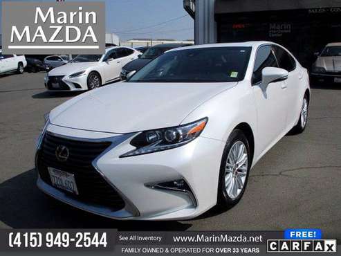 2017 Lexus *ES* *350* FOR ONLY $398/mo! - cars & trucks - by dealer... for sale in San Rafael, CA