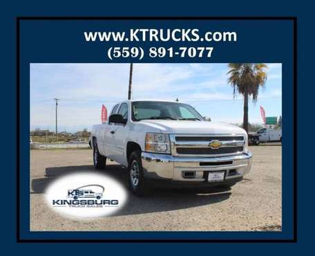 2012 Chevrolet Silverado 1500 LS 4x4 4dr Extended Cab 6 5 ft SB for sale in Kingsburg, CA