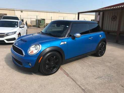 2009 MINI COOPER HARDTOP 2DR CPE S - cars & trucks - by owner -... for sale in Lewisville, TX