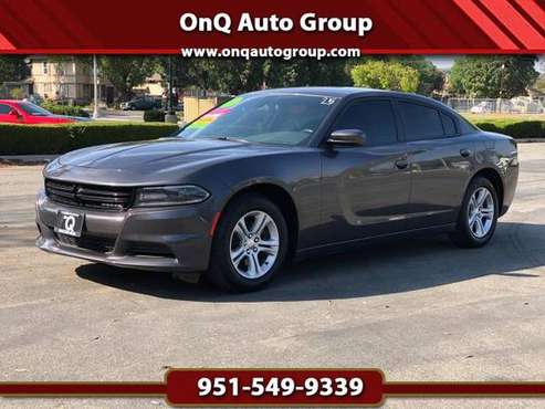 2019 Dodge Charger SXT RWD - cars & trucks - by dealer - vehicle... for sale in Corona, CA