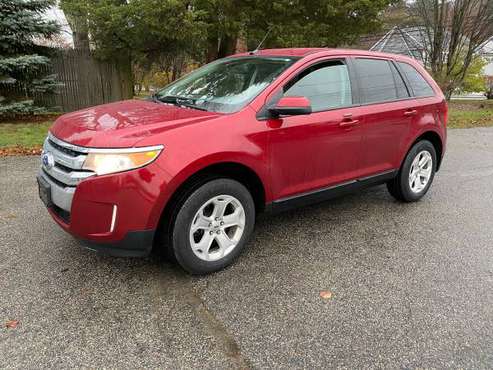 2013 FORD EDGE ALL WHEEL DRIVE - cars & trucks - by dealer - vehicle... for sale in East Wareham, MA
