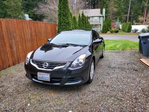 2012 Nissan Altima coupe - cars & trucks - by owner - vehicle... for sale in Gig Harbor, WA