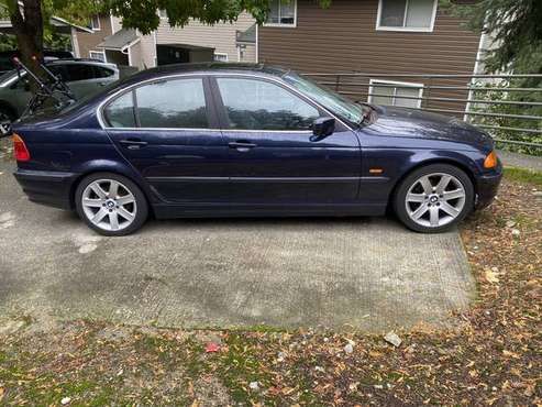 2000 BMW 328i - cars & trucks - by owner - vehicle automotive sale for sale in Tacoma, WA