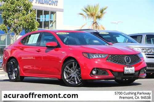 Certified*2019 Acura TLX ( Acura of Fremont : CALL ) - cars & trucks... for sale in Fremont, CA