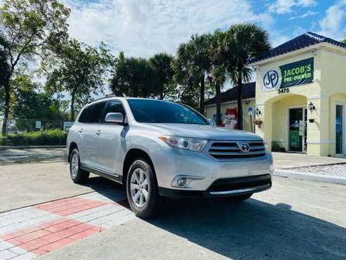 2013 TOYOTA HGHLANDER🚗NO DEALER FEES🤗FULLY LOADED LOW PAYMENTS -... for sale in Lake Worth, FL