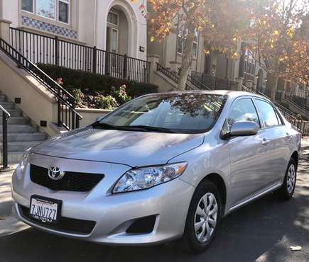 2010 Toyota corolla LE 29k miles - cars & trucks - by owner -... for sale in Los Gatos, CA