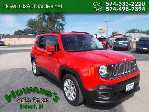 2017 Jeep Renegade Latitude FWD - cars & trucks - by dealer -... for sale in Elkhart, MI