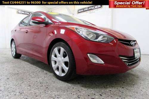 2012 Hyundai Elantra Limited - Leather - Sunroof - WE FINANCE! for sale in Albany, OR