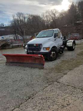 Ford F650 Snow Plow for sale in Glenshaw, PA