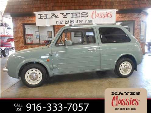 1989 Nissan pao classic - cars & trucks - by dealer - vehicle... for sale in Roseville, AZ