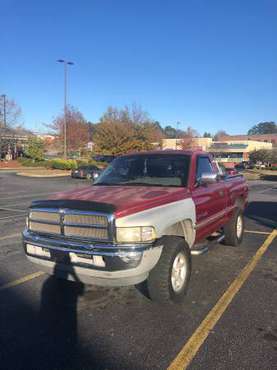 1994 Dodge Ram 1500 - cars & trucks - by owner - vehicle automotive... for sale in Jackson, GA