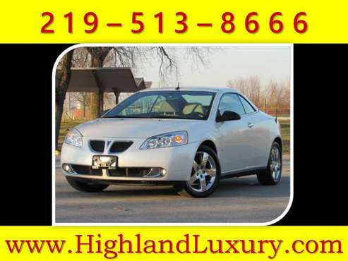 2009 PONTIAC G6*ONE OWNER*CONVERTIBLE*ONLY 28K!!!*LEATHER*GR8... for sale in Highland, IL