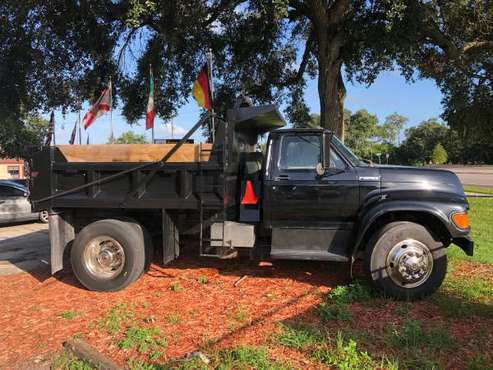 Dump Truck 1998 Ford F-800 for sale in Lutz, FL