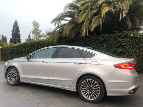 2017 Ford Fusion Titanium - cars & trucks - by dealer - vehicle... for sale in Chico, CA