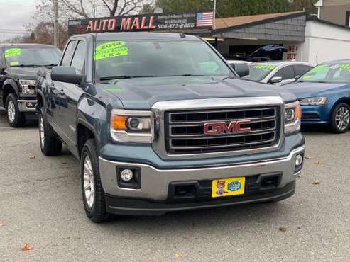 2014 GMC Sierra 1500 SLE 4x4 4dr Double Cab 6.5 ft. SB - cars &... for sale in Milford, MA