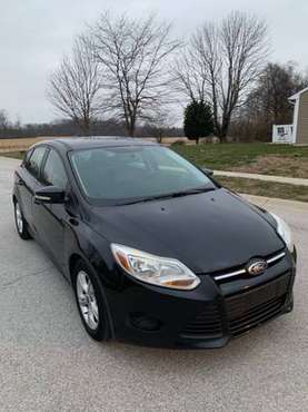2013 Ford Focus SE Hatchback - cars & trucks - by owner - vehicle... for sale in Indianapolis, IN