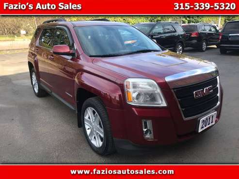 2011 GMC Terrain FWD 4dr SLE for sale in Rome, NY
