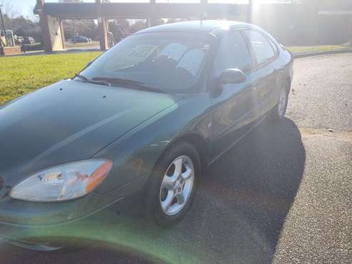 2000 Ford Taurus SES - cars & trucks - by owner - vehicle automotive... for sale in Waxhaw, NC