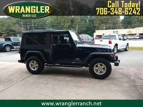 2006 Jeep Wrangler Unlimited - cars & trucks - by dealer - vehicle... for sale in Cleveland, SC