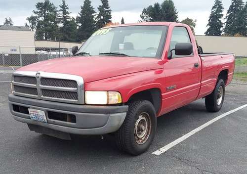 BUY NOW*1996 Dodge Ram 2500 5.9 L V8 168k.. AC Blows Cold.Good... for sale in VANCOUVER/HAZEL DELL, OR