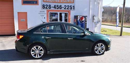2014 Chevy Cruze LTZ - GUARANTEED APPROVAL - cars & trucks - by... for sale in Waynesville, NC