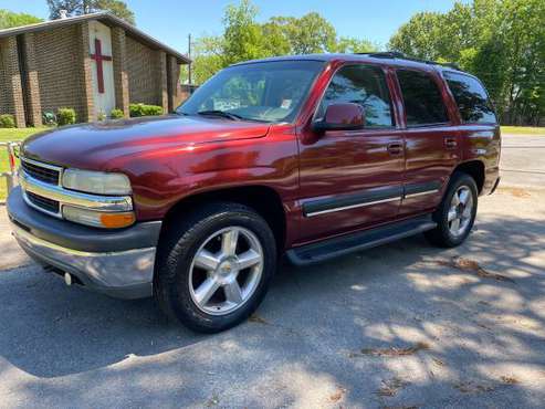2001 Chevy Tahoe 4x4 for sale in Little Rock, AR
