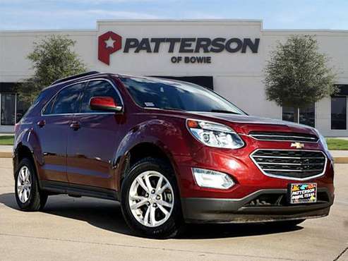 2017 Chevrolet Chevy Equinox LT - cars & trucks - by dealer -... for sale in Bowie, TX