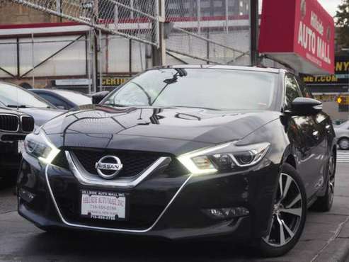 2017 NISSAN Maxima Platinum 3.5L 4dr Car for sale in Jamaica, NY