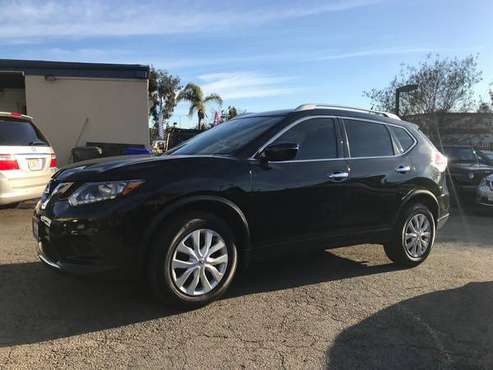 2016 Nissan Rogue S (20K miles, Black) for sale in San Diego, CA