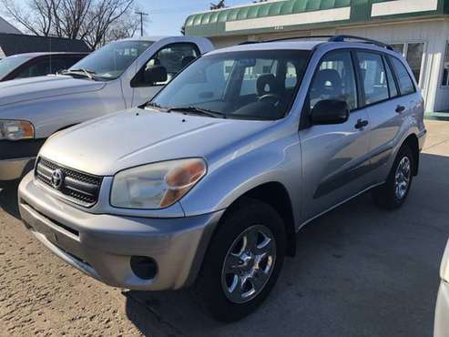 2005 TOYOTA RAV4 - - by dealer - vehicle automotive sale for sale in Mishawaka, IN
