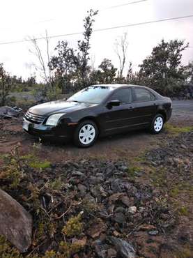Black 2008 Ford Fusion - cars & trucks - by owner - vehicle... for sale in Ocean View, HI