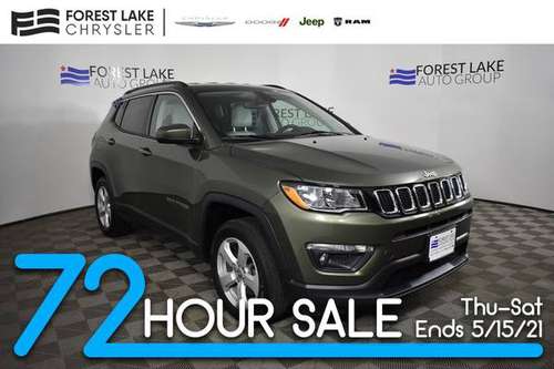 2019 Jeep Compass 4x4 4WD Latitude SUV - - by dealer for sale in Forest Lake, MN