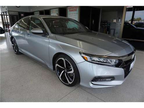 2018 Honda Accord Sport Sedan 4D WE CAN BEAT ANY RATE IN TOWN! for sale in Sacramento , CA
