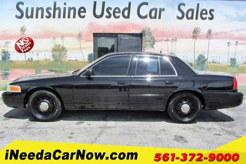2009 Ford Crown Victoria Interceptor Only 2499 Down 65/Wk - cars for sale in West Palm Beach, FL