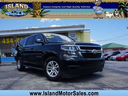 2017 Chevrolet Suburban LT - - by dealer - vehicle for sale in Merritt Island, FL