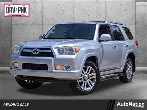 2013 Toyota 4Runner Limited 4x4 4WD Four Wheel Drive SKU: D5118731 for sale in Frisco, TX