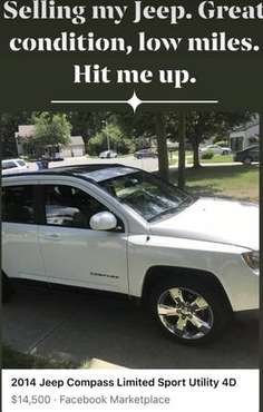 2014 Jeep Compass Limited for sale in Fairbanks, AK