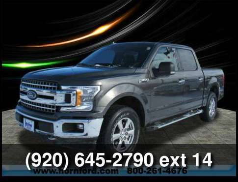 2018 Ford F-150 XLT - - by dealer - vehicle automotive for sale in Brillion, WI