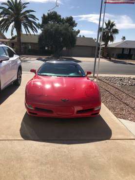1998 Chevrolet Corvette - cars & trucks - by owner - vehicle... for sale in Sun City, AZ