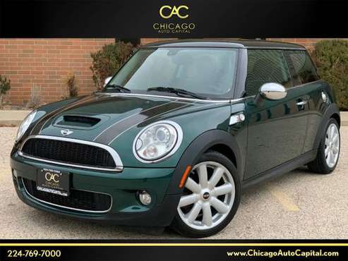 2008 MINI COOPER-S TURBOCHARGED ONLY 68K-MILES LEATHER MUST SEE! -... for sale in Elgin, IL