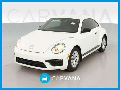 2017 VW Volkswagen Beetle 1 8T S Hatchback 2D hatchback White for sale in Atlanta, CA