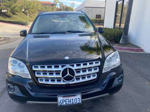 Mercedes Benz ML-350 2011 - - by dealer - vehicle for sale in San Diego, CA