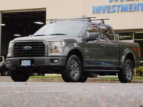 2016 Ford F-150 F150 F 150 XLT Crew Cab 4X4 / V6 EcoBoost / FX4 /... for sale in Portland, OR