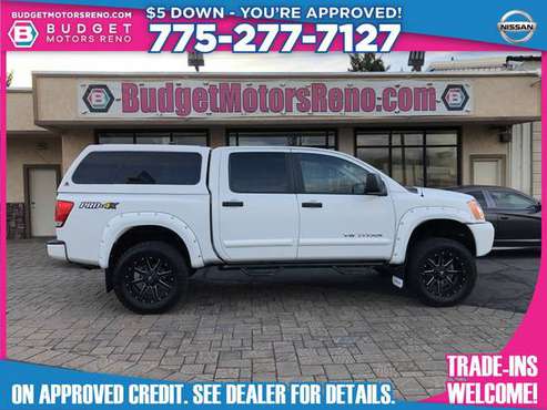 2015 Nissan Titan - cars & trucks - by dealer - vehicle automotive... for sale in Reno, NV