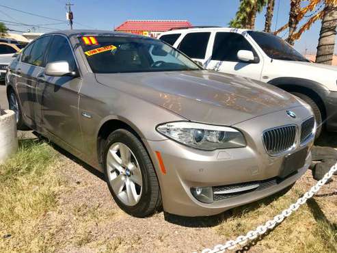 2011 BMW 528i XTRA CLEAN, LOW MILES! $2995 DOWN PMT, NO CREDIT CHECK! for sale in North Las Vegas, NV