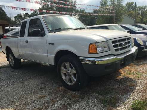 2003 ford ranger extended cab for sale in Harrisburg Illinois, IL