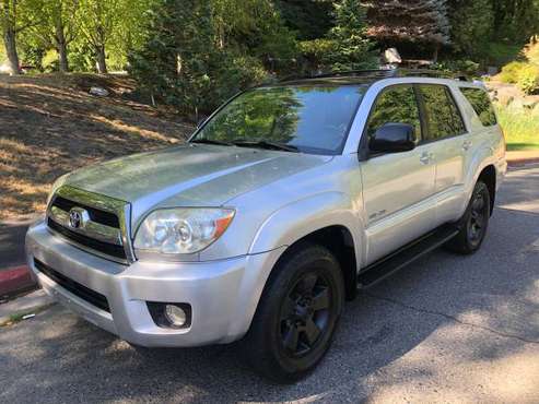 2006 Toyota 4runner SR5 4WD V6 --Clean title, Auto, Alloys-- - cars... for sale in Kirkland, WA
